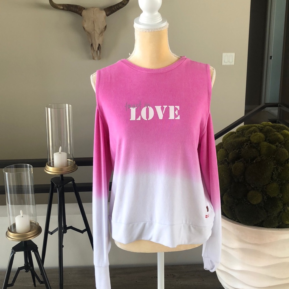 Peace Love World Swestshirt